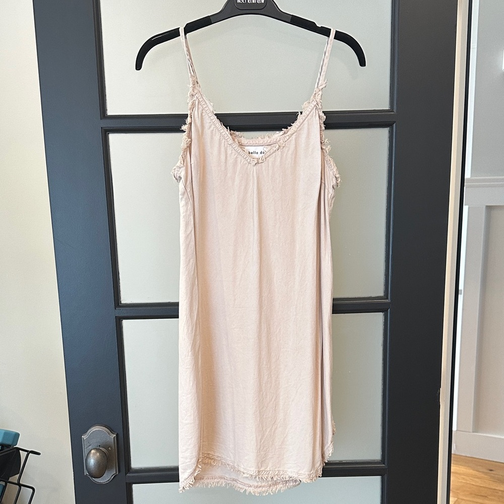 Bella Dahl Cream Mini Dress